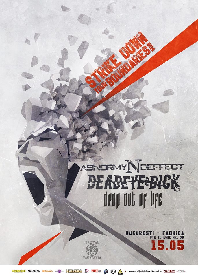 Concert Abnormyndeffect in Bucuresti